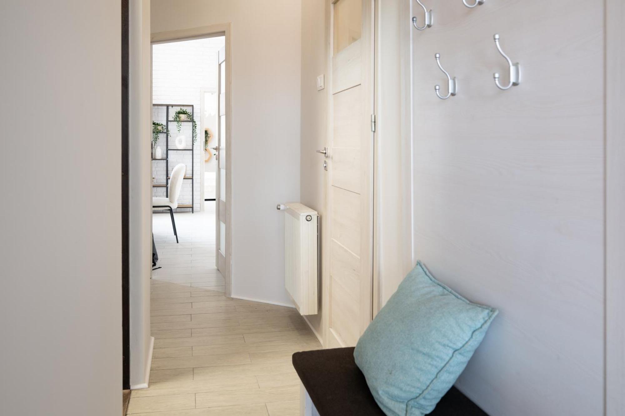 Stunning Apartment With Balcony Gdańsk Exteriör bild