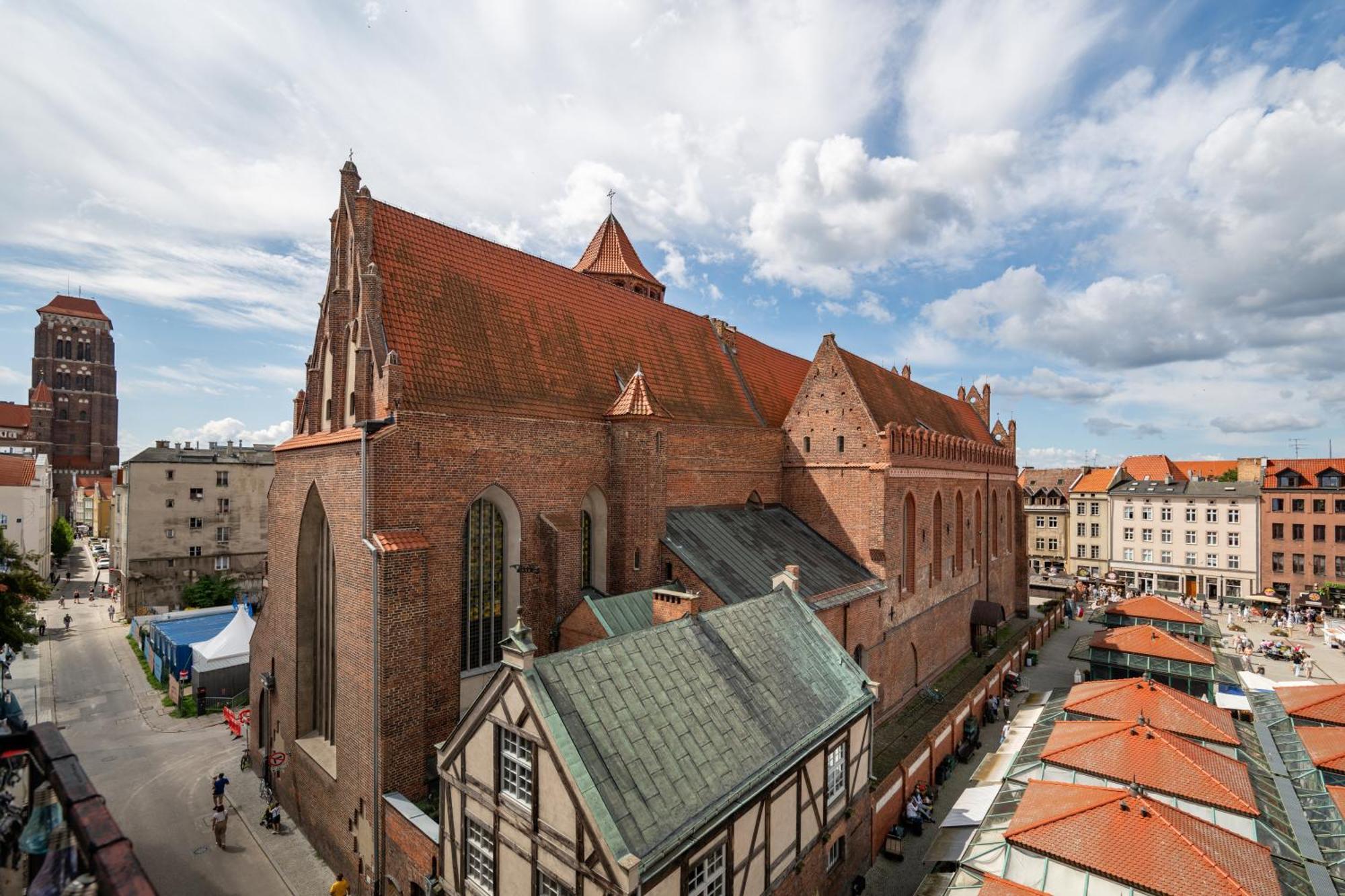 Stunning Apartment With Balcony Gdańsk Exteriör bild